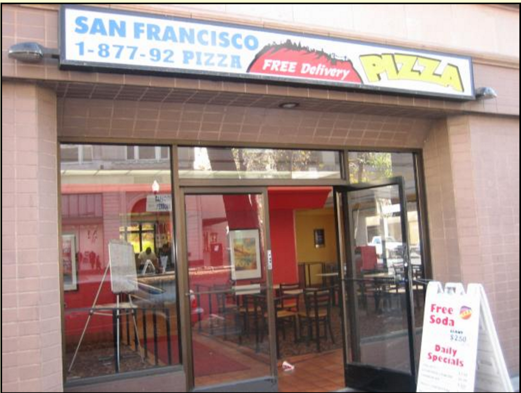 San Francisco Pizza | meal delivery | 1500 Broadway C, Oakland, CA 94612, USA | 5104522200 OR +1 510-452-2200
