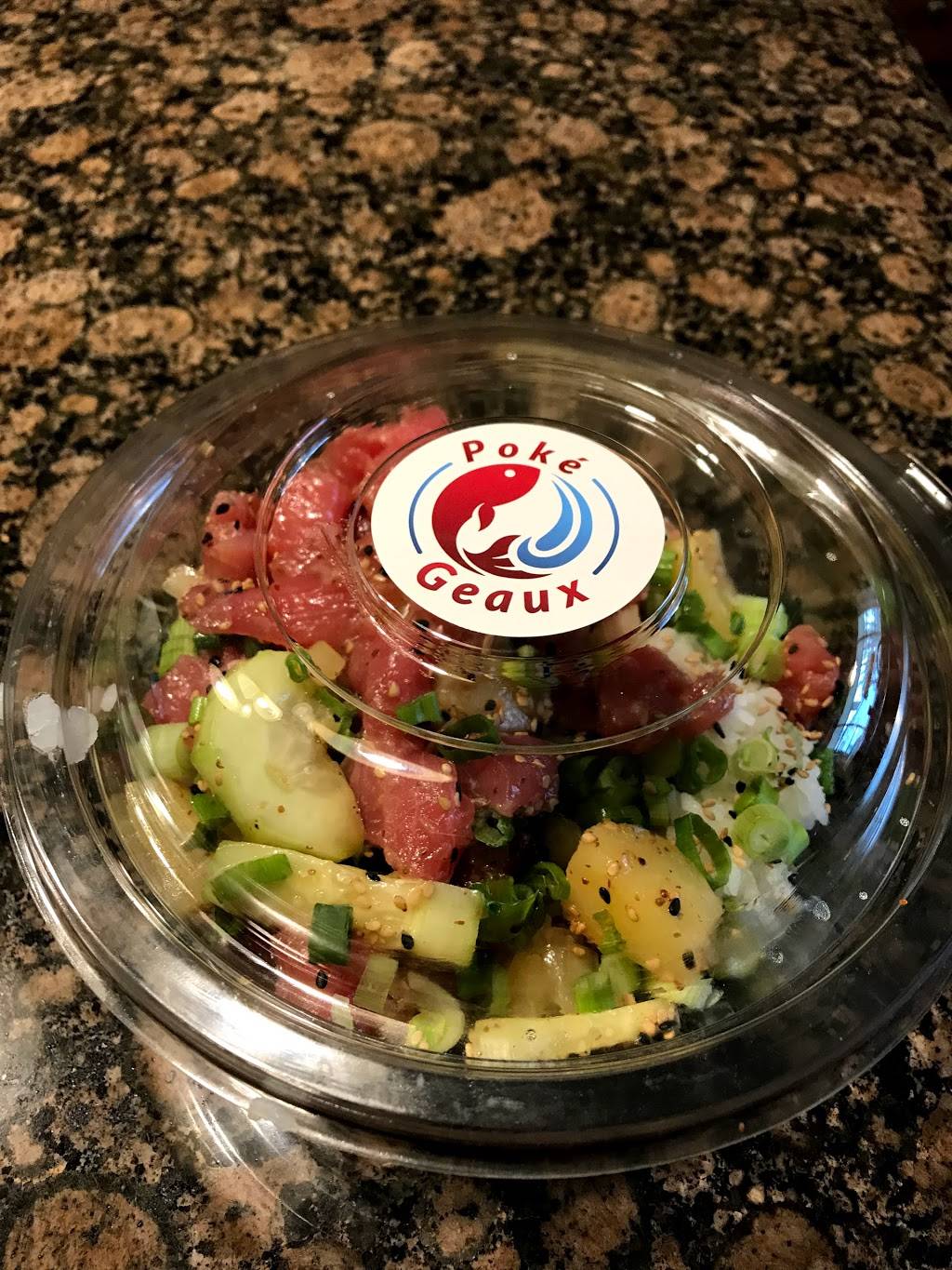 Poké Geaux | restaurant | 4302 Ambassador Caffery Pkwy, Lafayette, LA 70508, USA | 3375348588 OR +1 337-534-8588