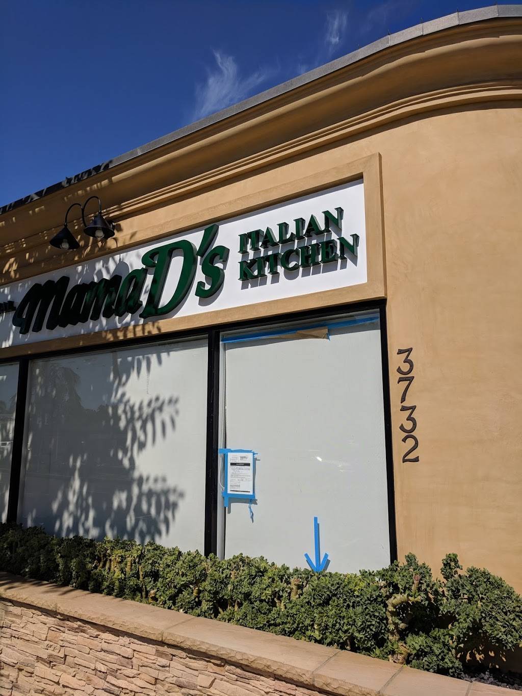 Mama Ds Italian Kitchen | restaurant | 3732 East Coast Hwy, Corona Del Mar, CA 92625, USA | 9498770046 OR +1 949-877-0046