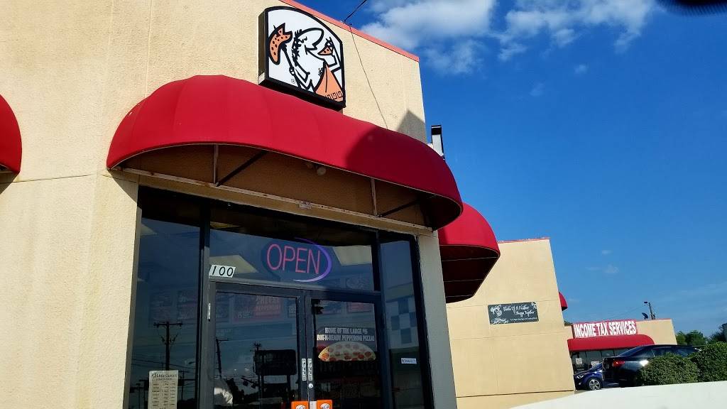 Little Caesars Pizza | meal takeaway | 714 N Galloway Ave, Mesquite, TX 75149, USA | 9723293030 OR +1 972-329-3030