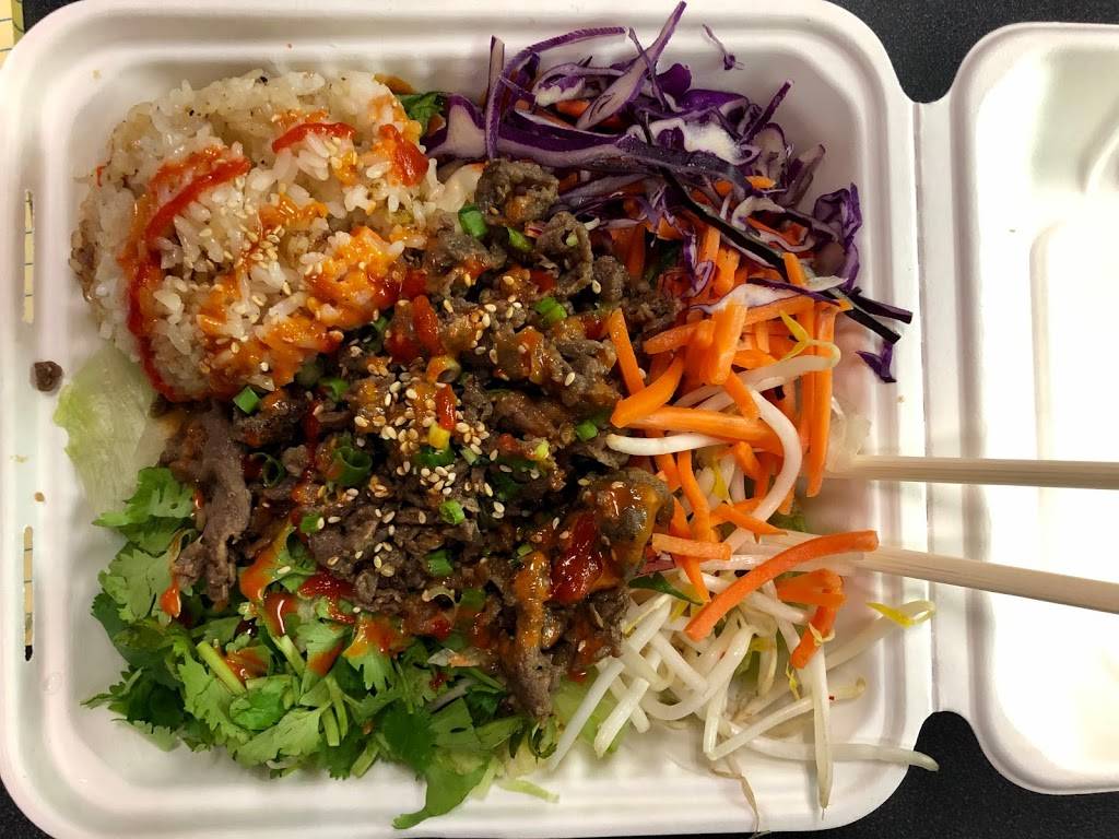 Korean Twist | restaurant | 310 SW 5th Ave, Portland, OR 97204, USA | 5035474844 OR +1 503-547-4844