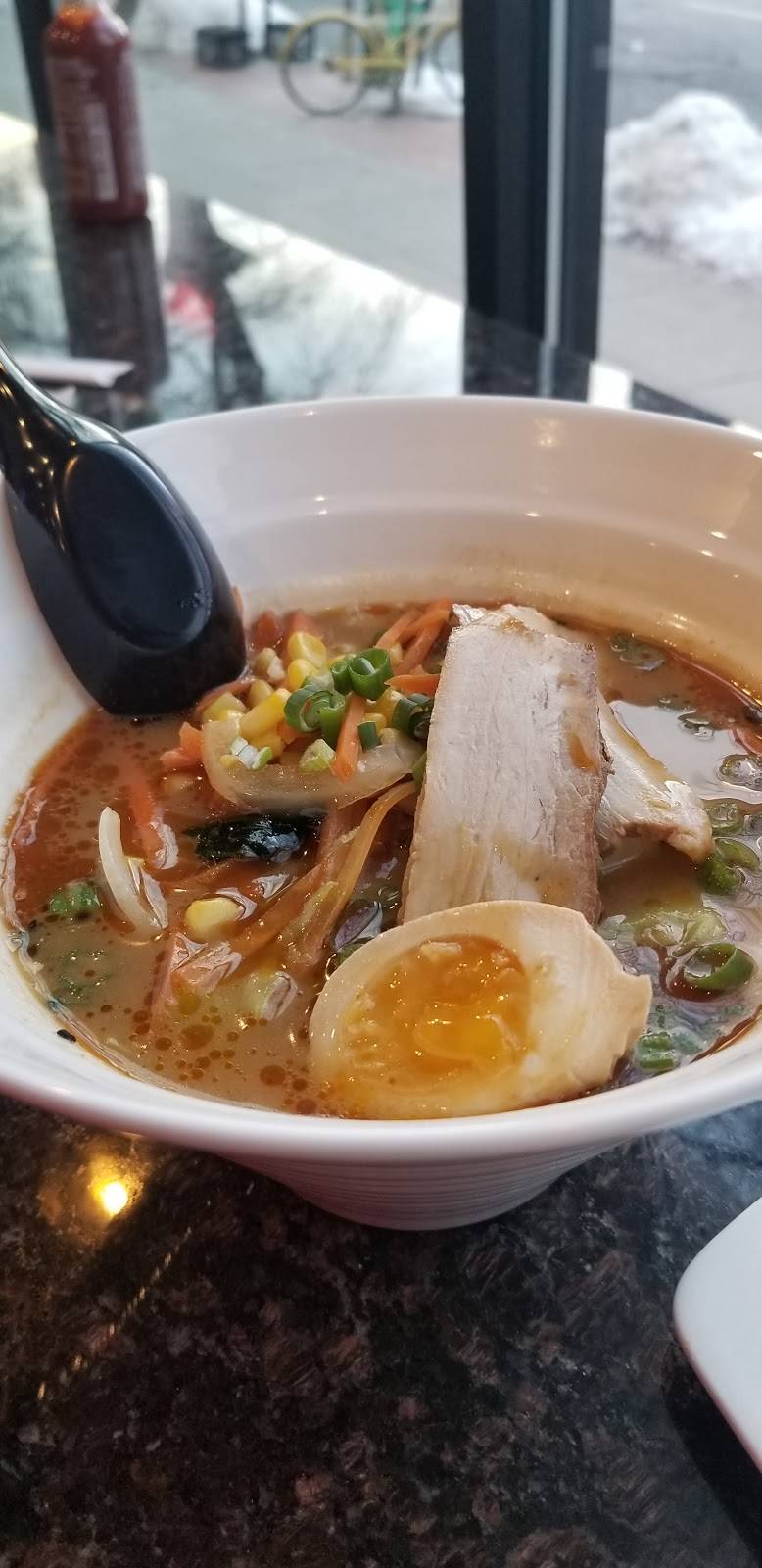 Yokohama Ramen | restaurant | 88 Main St, Northampton, MA 01060, USA | 4135704703 OR +1 413-570-4703