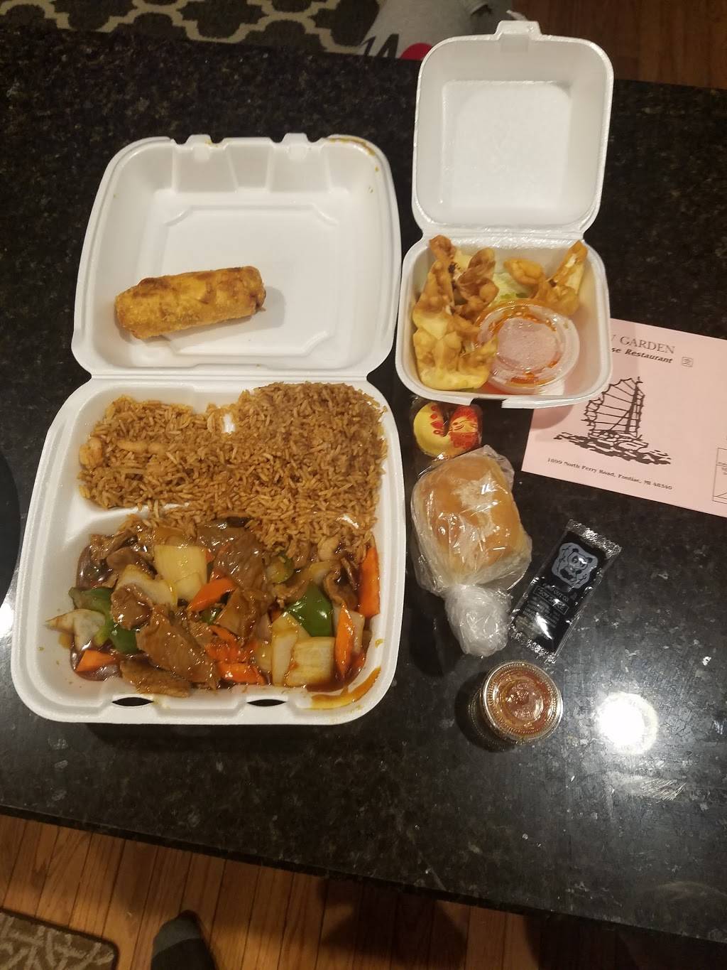 New Garden Chinese Restaurant | restaurant | 1899 N Perry St, Pontiac, MI 48340, USA | 2483739287 OR +1 248-373-9287