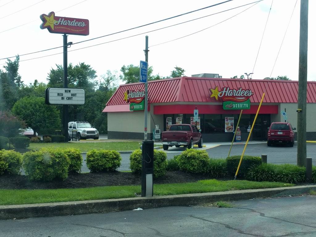 Hardees | restaurant | 5213 Highway 31 East Lane, Westmoreland, TN 37186, USA | 6156443900 OR +1 615-644-3900