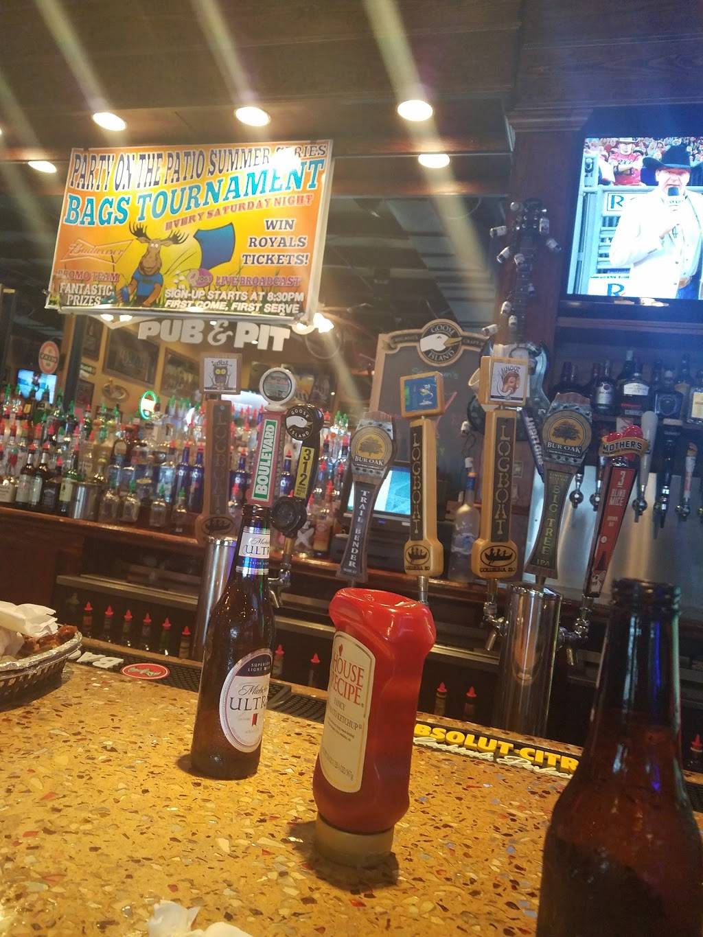 Deuce Pub & Pit | restaurant | 3700 Monterey Dr, Columbia, MO 65203, USA | 5734434350 OR +1 573-443-4350