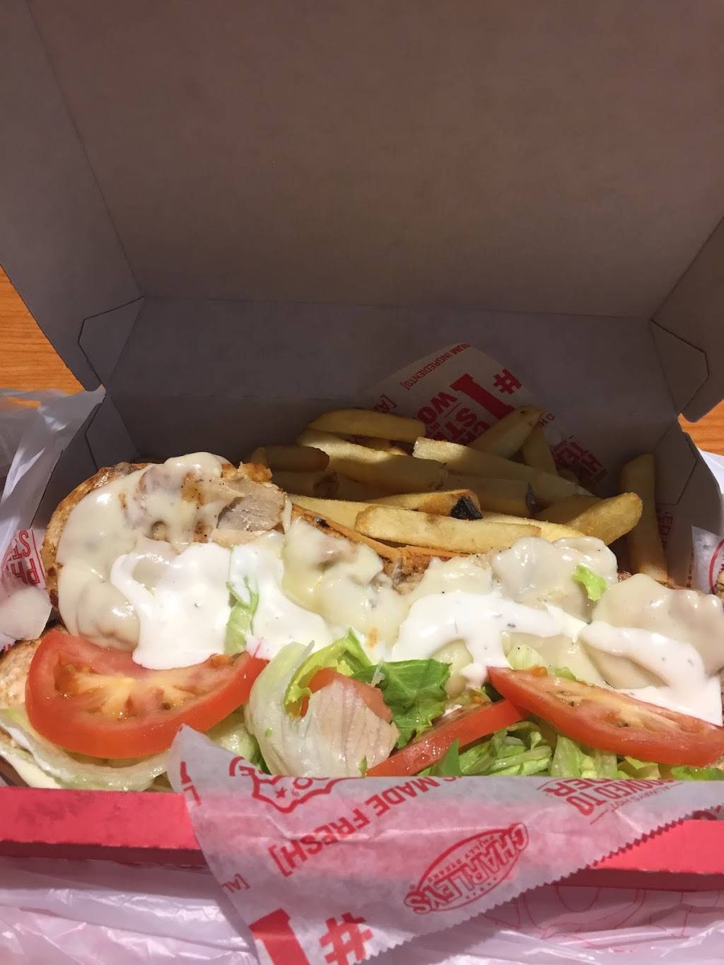 Charleys Philly Steaks | restaurant | 11110 Mall Cir Spc VC02, Waldorf, MD 20603, USA | 3016459388 OR +1 301-645-9388