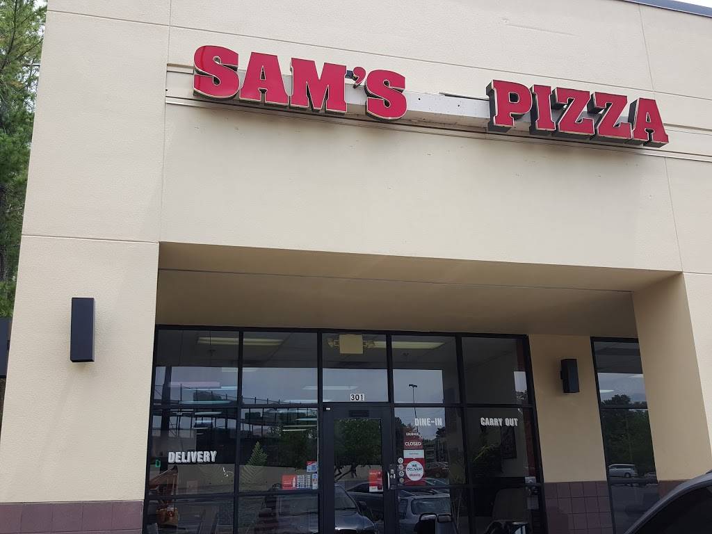Sams Pizza | restaurant | Antioch, TN 37013, USA | 6157318911 OR +1 615-731-8911