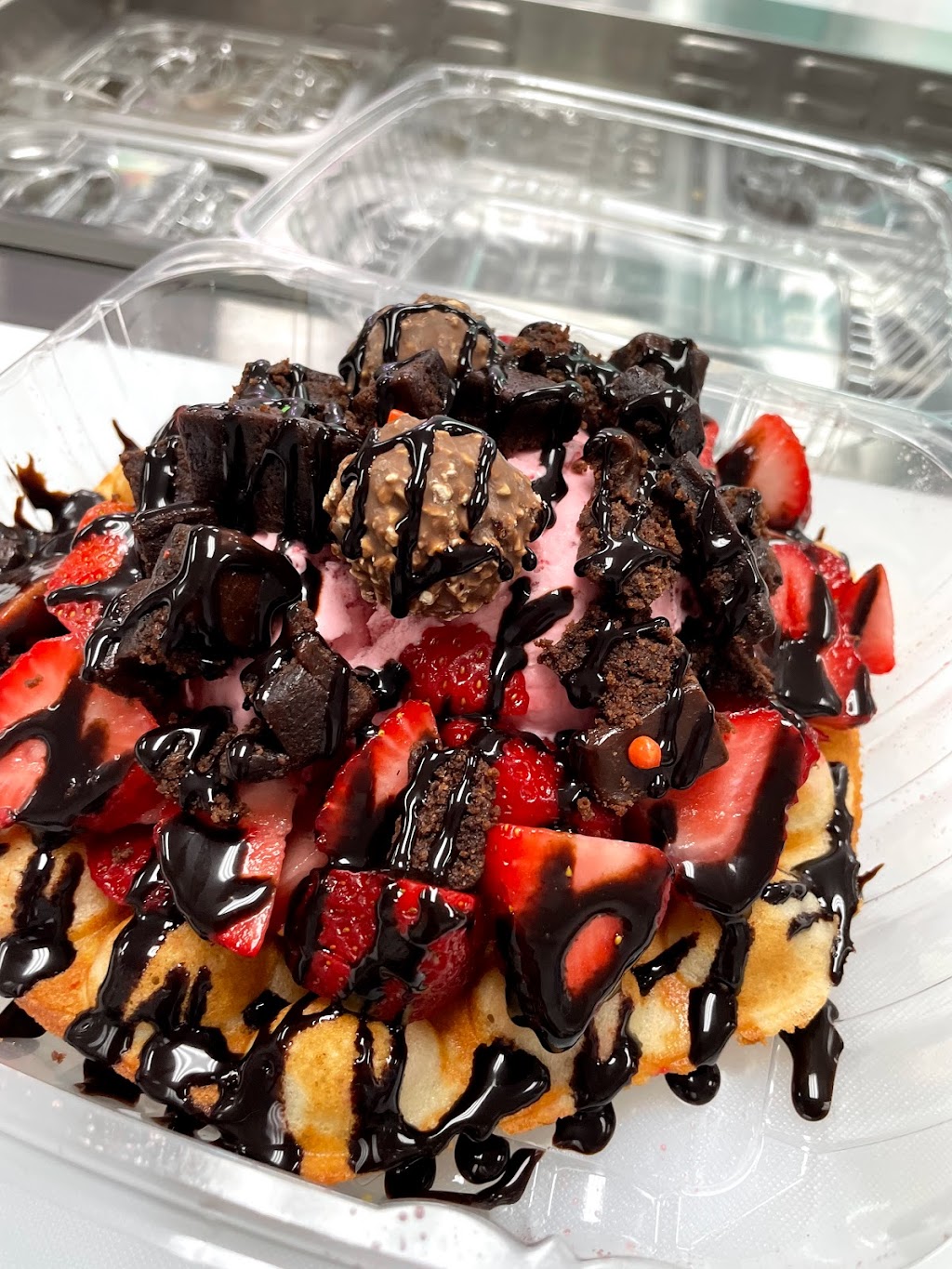 Crepe n Waffles | restaurant | 7441 Foothills Blvd Suite 165, Roseville, CA 95747, USA | 9167424032 OR +1 916-742-4032