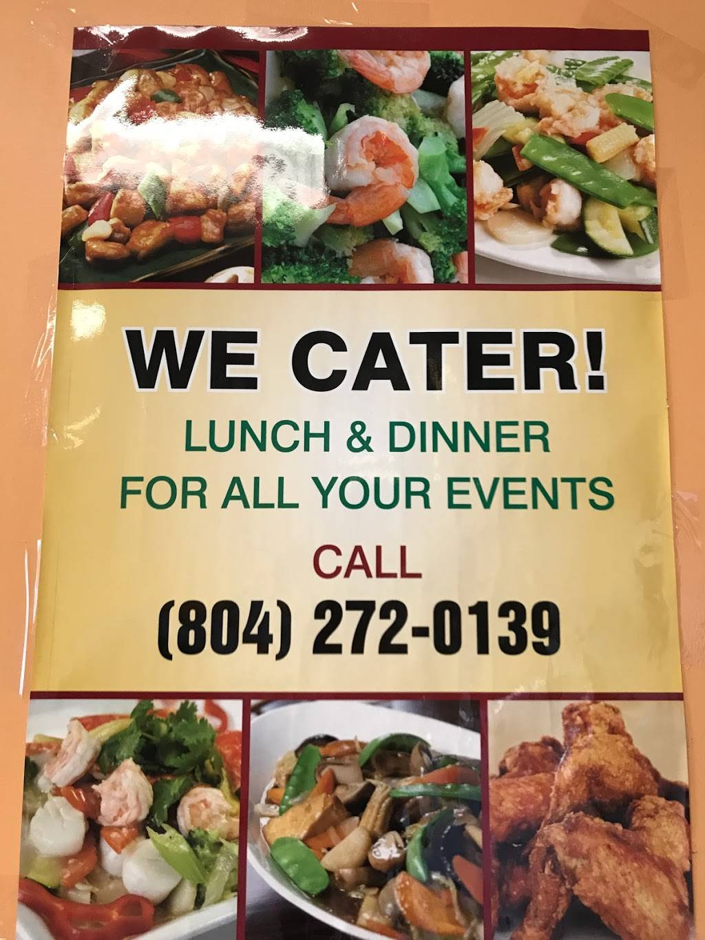 Tops China Restaurant | restaurant | 6829 Forest Hill Ave, Richmond, VA 23225, USA | 8042720139 OR +1 804-272-0139