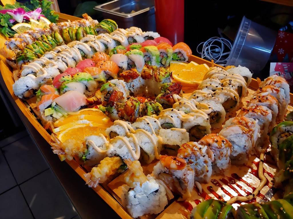 Thai Bay & Sushi Restaurant | restaurant | 1300 E Bay Dr, Largo, FL 33771, USA | 7275845522 OR +1 727-584-5522