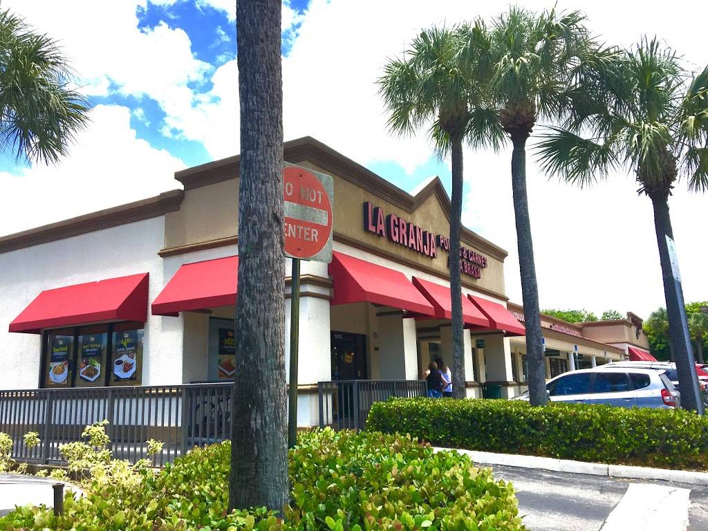 La Granja | restaurant | 12630 Pines Blvd, Pembroke Pines, FL 33027, USA | 9544479661 OR +1 954-447-9661