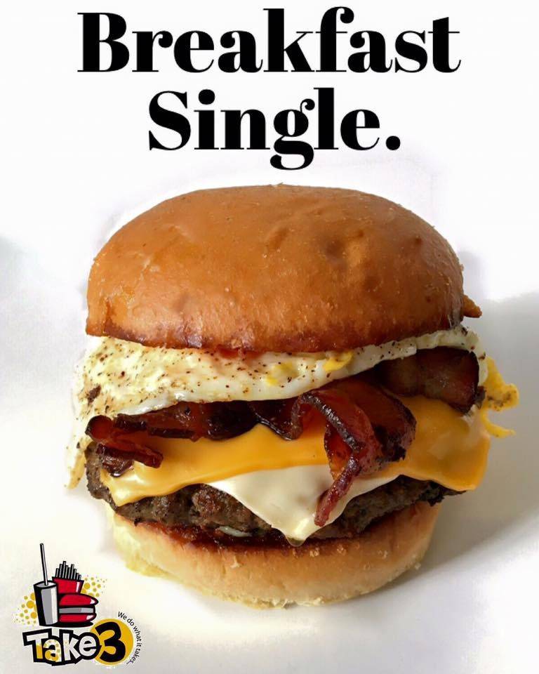 Take 3 Burgers | restaurant | 1230 Fulton St, Fresno, CA 93721, USA | 5599992754 OR +1 559-999-2754