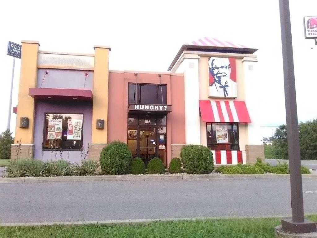 KFC | restaurant | 105 Buffalo Creek Dr, Elizabethtown, KY 42701, USA | 2707370369 OR +1 270-737-0369
