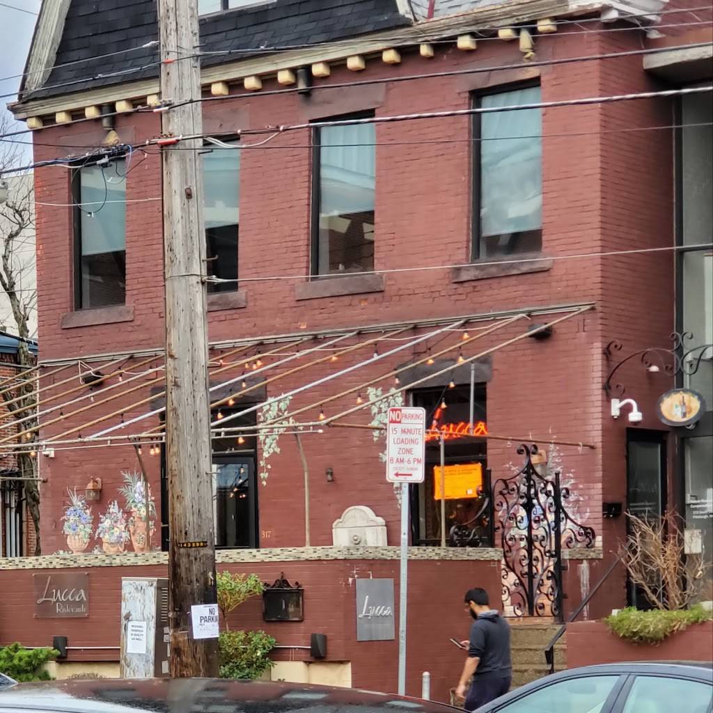 Lucca | restaurant | 317 S Craig St, Pittsburgh, PA 15213, USA | 4126823310 OR +1 412-682-3310