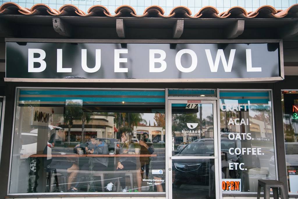 Blue Bowl Superfoods | restaurant | 3835, 417 S Main St, Orange, CA 92868, USA | 7148765309 OR +1 714-876-5309