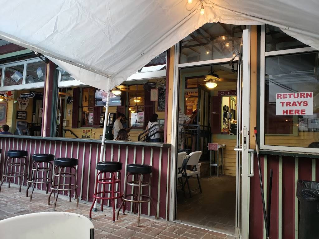 Parkway Bakery & Tavern | bakery | 538 Hagan Ave, New Orleans, LA 70119, USA | 5044823047 OR +1 504-482-3047