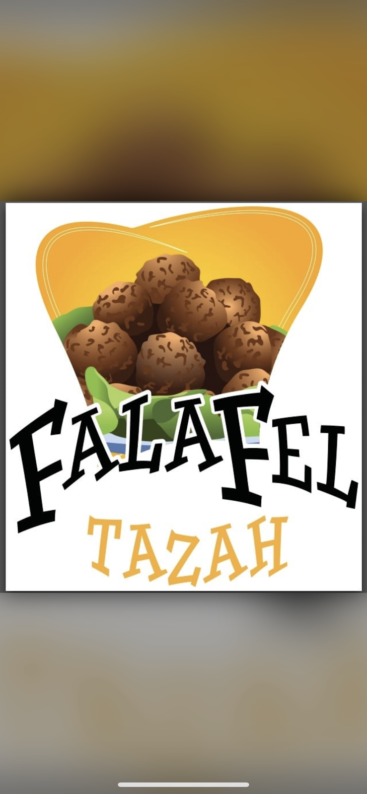Falafel Tazah | restaurant | 780 Alma Ln, Foster City, CA 94404, USA | 6506274169 OR +1 650-627-4169
