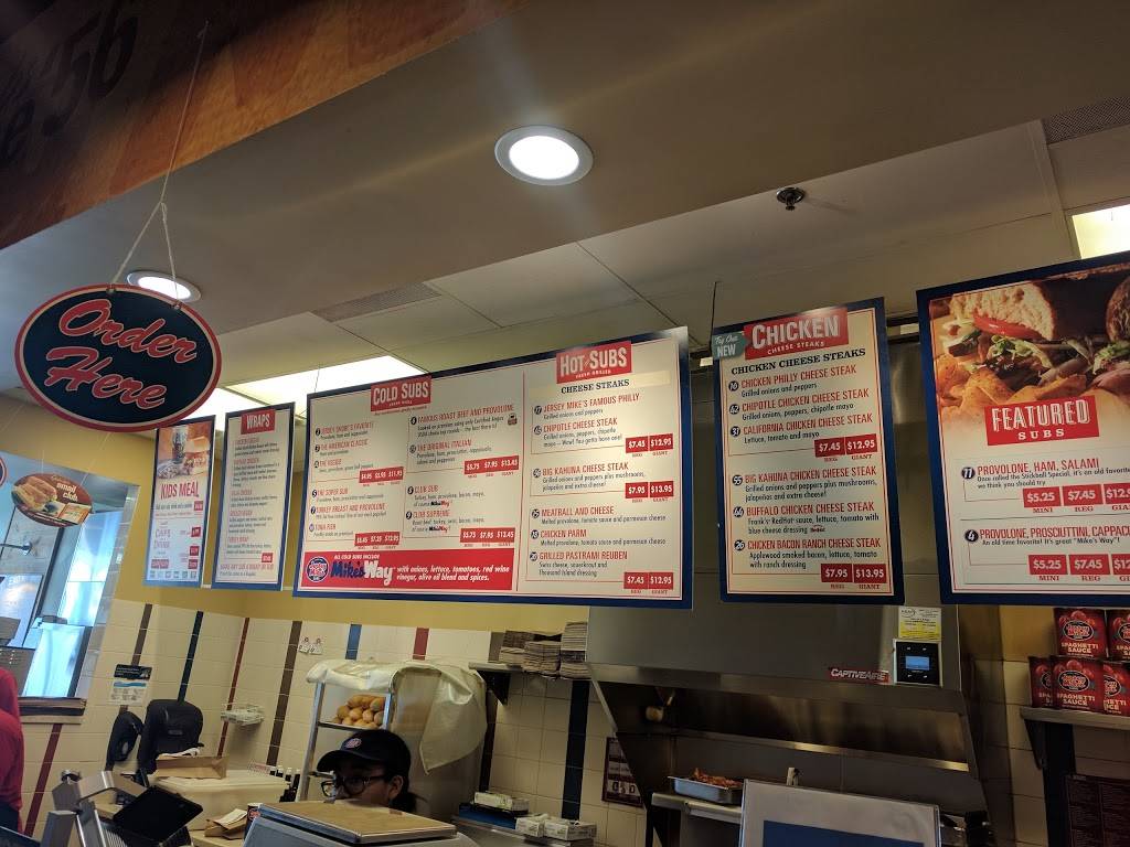 Jersey Mikes Subs | meal takeaway | 2954 Prince William Pkwy, Woodbridge, VA 22192, USA | 7035800676 OR +1 703-580-0676