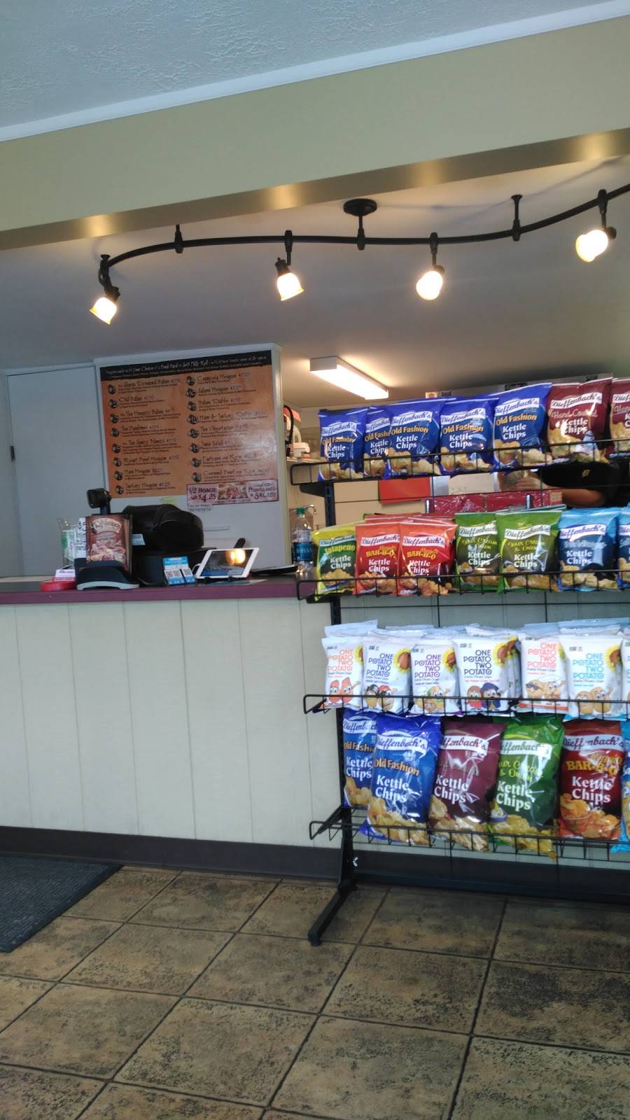 DiNunzios Authentic Italian Hoagie | restaurant | 718 Poplar St, Lebanon, PA 17042, USA | 7172735851 OR +1 717-273-5851