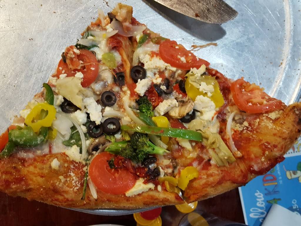 Mellow Mushroom | meal takeaway | 2170 Polaris Pkwy, Columbus, OH 43240, USA | 6148856355 OR +1 614-885-6355