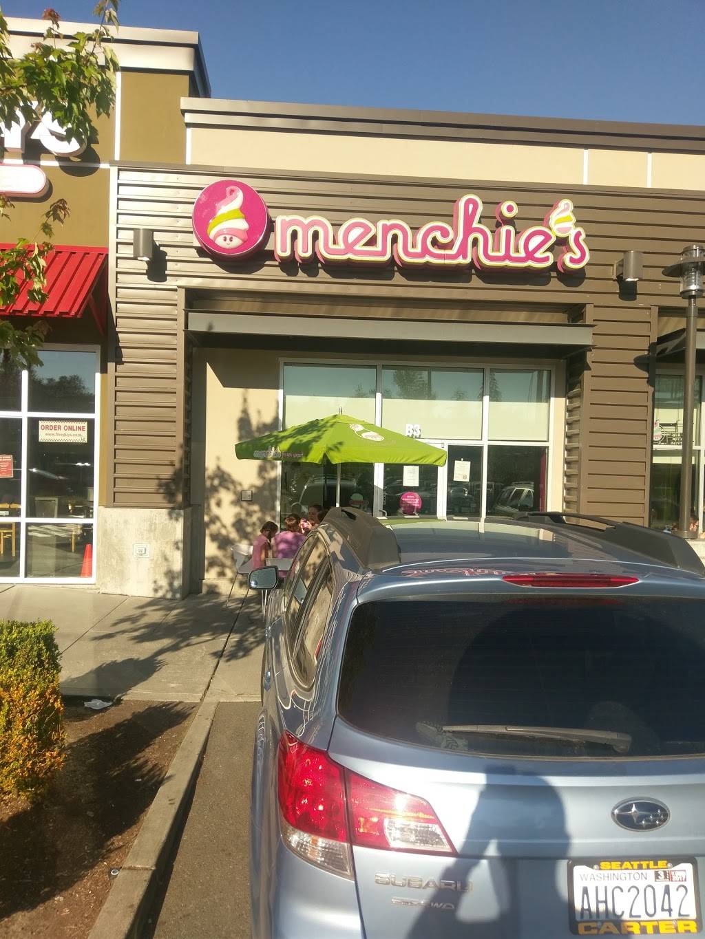 Menchies Frozen Yogurt | bakery | 2902 164th St SW Bldg B, Lynnwood, WA 98087, USA | 4257429872 OR +1 425-742-9872
