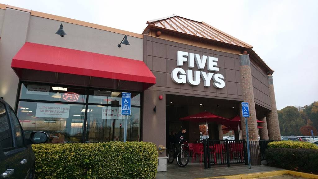 Five Guys | meal takeaway | 8130 Arlington Blvd, Falls Church, VA 22042, USA | 7036352829 OR +1 703-635-2829