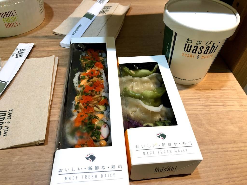 Wasabi Sushi & Bento Penn Station | restaurant | 1 Pennsylvania Plaza, New York, NY 10119, USA | 6466494433 OR +1 646-649-4433
