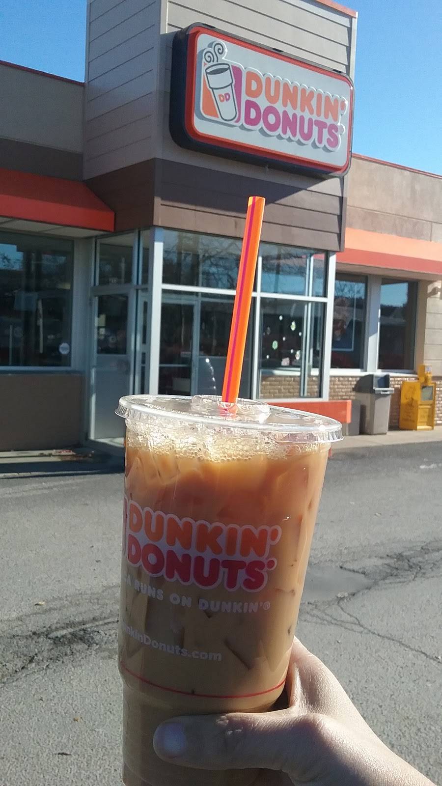 Dunkin | bakery | 433 Chestnut St, Oneonta, NY 13820, USA | 6074319642 OR +1 607-431-9642