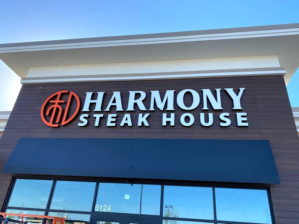 Harmony Steakhouse | restaurant | 6124 Mills Dr, Whitestown, IN 46075, USA | 3177696666 OR +1 317-769-6666