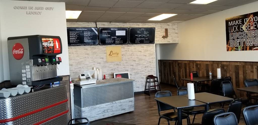 Lucky Burger And Grill | restaurant | 1408 Butterfield Rd, Mundelein, IL 60060, USA | 2245135624 OR +1 224-513-5624