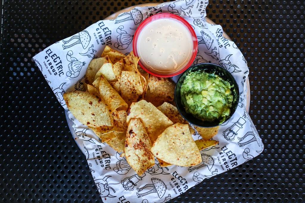 Electric Circus Taqueria | restaurant | Inside Precarious Beer Hall, 110 S Henry St, Williamsburg, VA 23185, USA | 7578085104 OR +1 757-808-5104