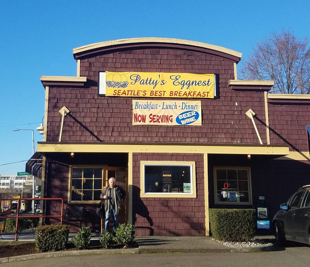 Pattys Eggnest | restaurant | 1000 NE Northgate Way, Seattle, WA 98125, USA | 2063643463 OR +1 206-364-3463