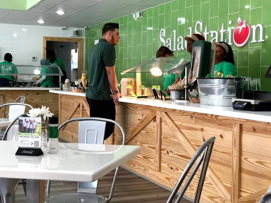 The Salad Station | restaurant | 104 S 30th Ave, Hattiesburg, MS 39402, USA | 7692236657 OR +1 769-223-6657