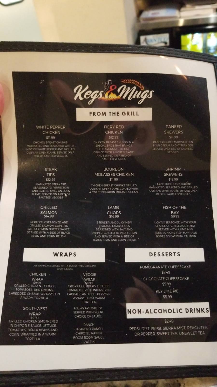 Kegs & Mugs | restaurant | 615 FM2281, Suite 100, Lewisville, TX 75056, USA | 9723000052 OR +1 972-300-0052