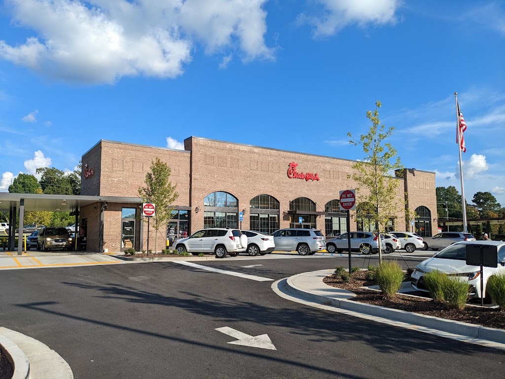 Chick-fil-A Larry Mulkey Memorial | restaurant | 725 Atlanta Hwy, Cumming, GA 30040, USA | 7707815256 OR +1 770-781-5256