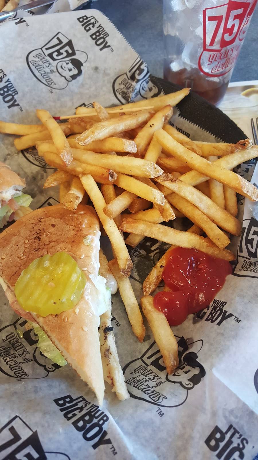 BIG BOY | restaurant | 4940 S Baldwin Rd, Lake Orion, MI 48359, USA | 2483912920 OR +1 248-391-2920