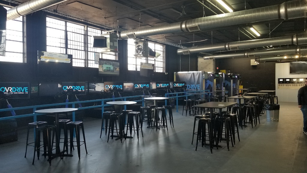 OVRDRIVE: Racing, Axe Throwing, VR, Rage Room | restaurant | 112 W Jefferson St, Louisville, KY 40202, USA | 5026535853 OR +1 502-653-5853
