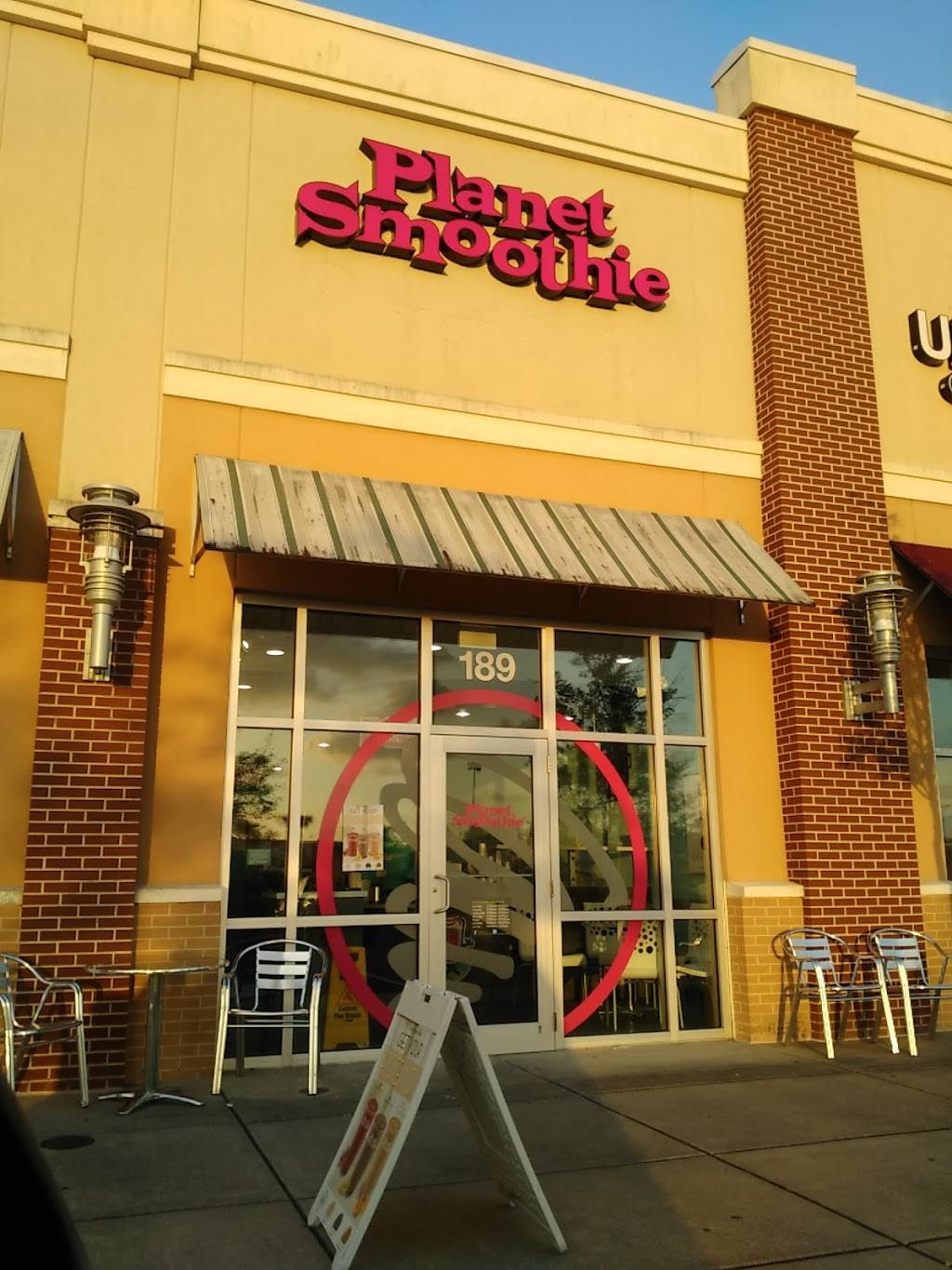 Planet Smoothie | restaurant | 225 Palm Bay Rd NE Ste 189, W Melbourne, FL 32904, USA | 3216083697 OR +1 321-608-3697