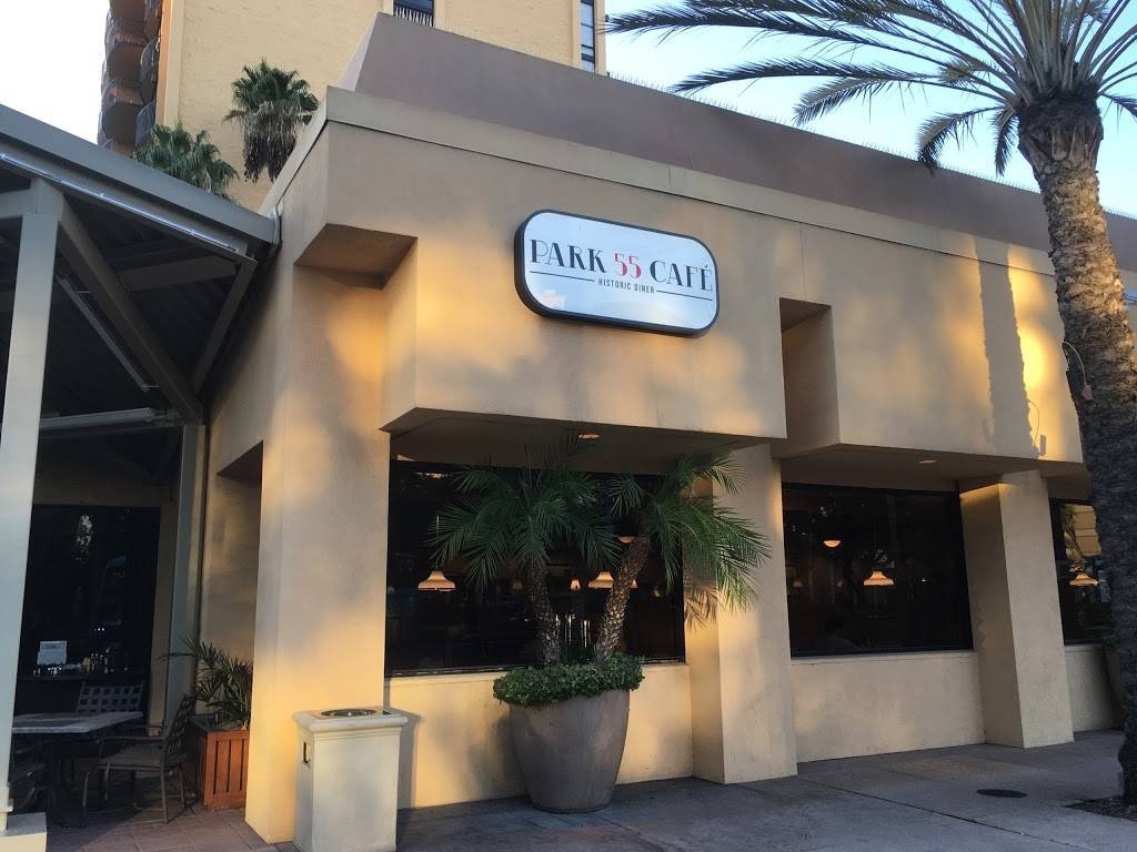 Park 55 Cafe | restaurant | 1855 S Harbor Blvd, Anaheim, CA 92802, USA | 7147501811 OR +1 714-750-1811