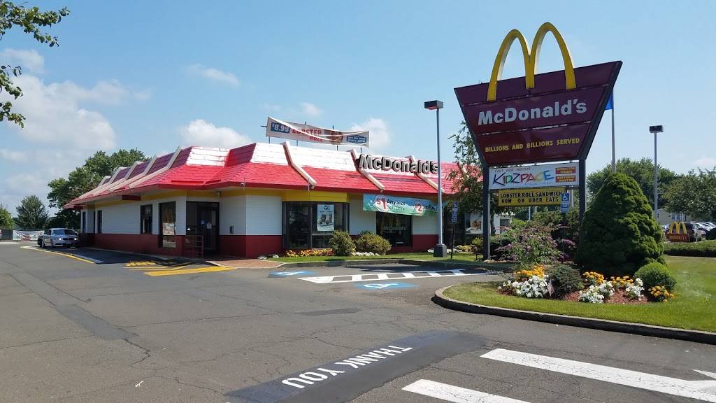 McDonalds | cafe | 424 W Main St, Branford, CT 06405, USA | 2034880584 OR +1 203-488-0584
