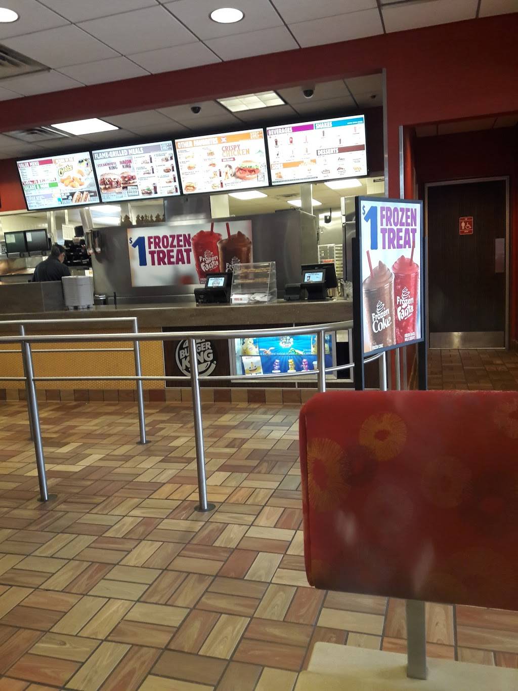 Burger King | restaurant | 5901 Miller Rd, Columbus, GA 31907, USA | 7065615808 OR +1 706-561-5808