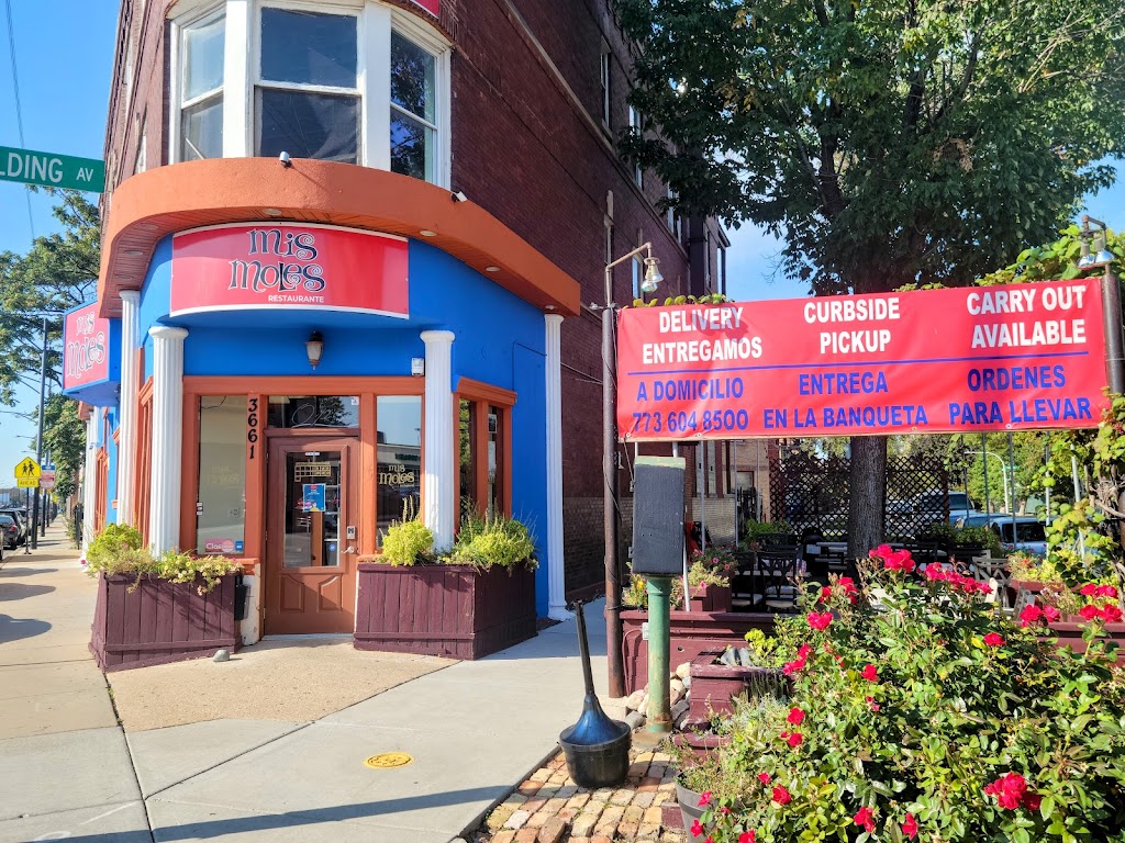 Mis Moles Restaurant | restaurant | 3661 N Elston Ave, Chicago, IL 60618, USA | 7736048500 OR +1 773-604-8500