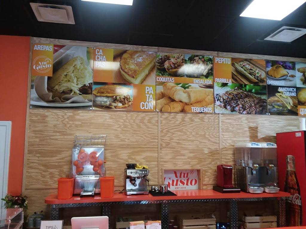 A Tu Gusto | restaurant | 6405 Raleigh St, Orlando, FL 32835, USA | 4077046695 OR +1 407-704-6695