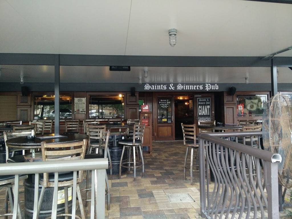 Saints & Sinners Pub | restaurant | 1635 US-1, Ormond Beach, FL 32174, USA | 3866717108 OR +1 386-671-7108
