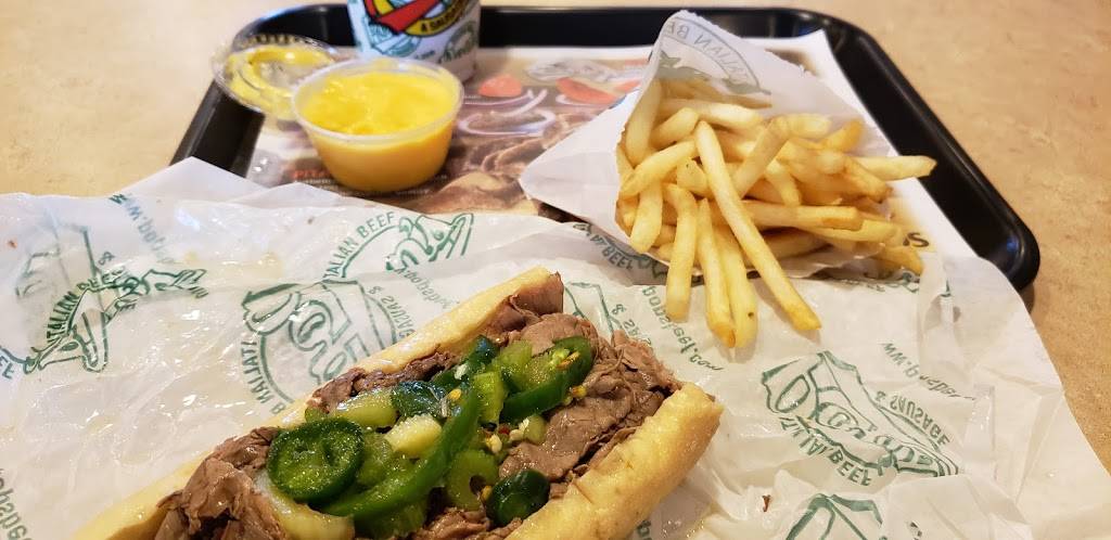 Pops Italian Beef & Sausage - Tinley Park | restaurant | 7301 W, 183rd St, Tinley Park, IL 60477, USA | 7086147677 OR +1 708-614-7677