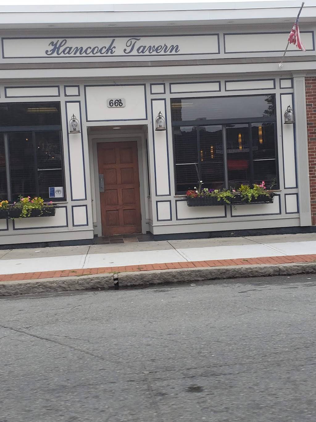 Hancock Tavern | restaurant | 668 Hancock St, Quincy, MA 02170, USA | 6174725554 OR +1 617-472-5554