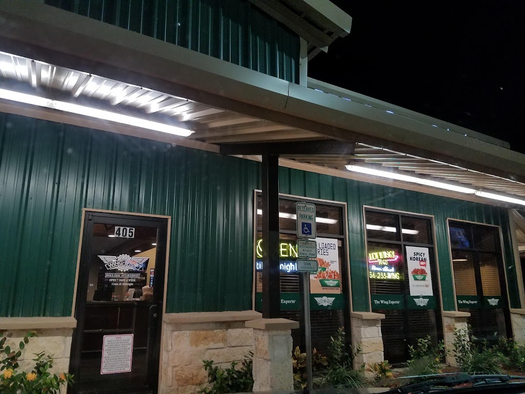 Wingstop | restaurant | 405 E Ocean Blvd, Los Fresnos, TX 78566, USA | 9562339464 OR +1 956-233-9464