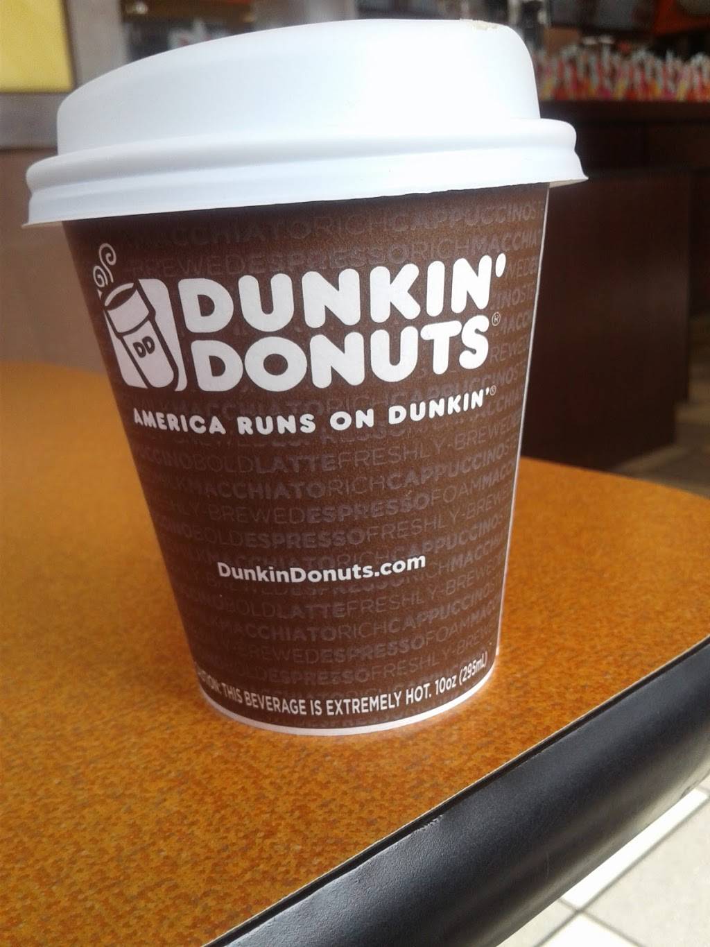 Dunkin | cafe | 1276 E Main St, Torrington, CT 06790, USA | 8604969358 OR +1 860-496-9358