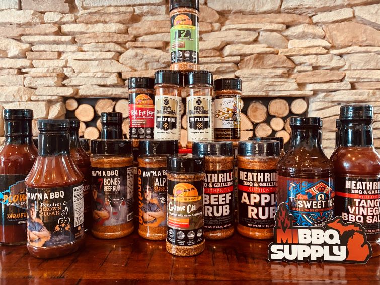 Michigan BBQ Supply | restaurant | 1591 S Ortonville Rd, Ortonville, MI 48462, USA | 2482960218 OR +1 248-296-0218