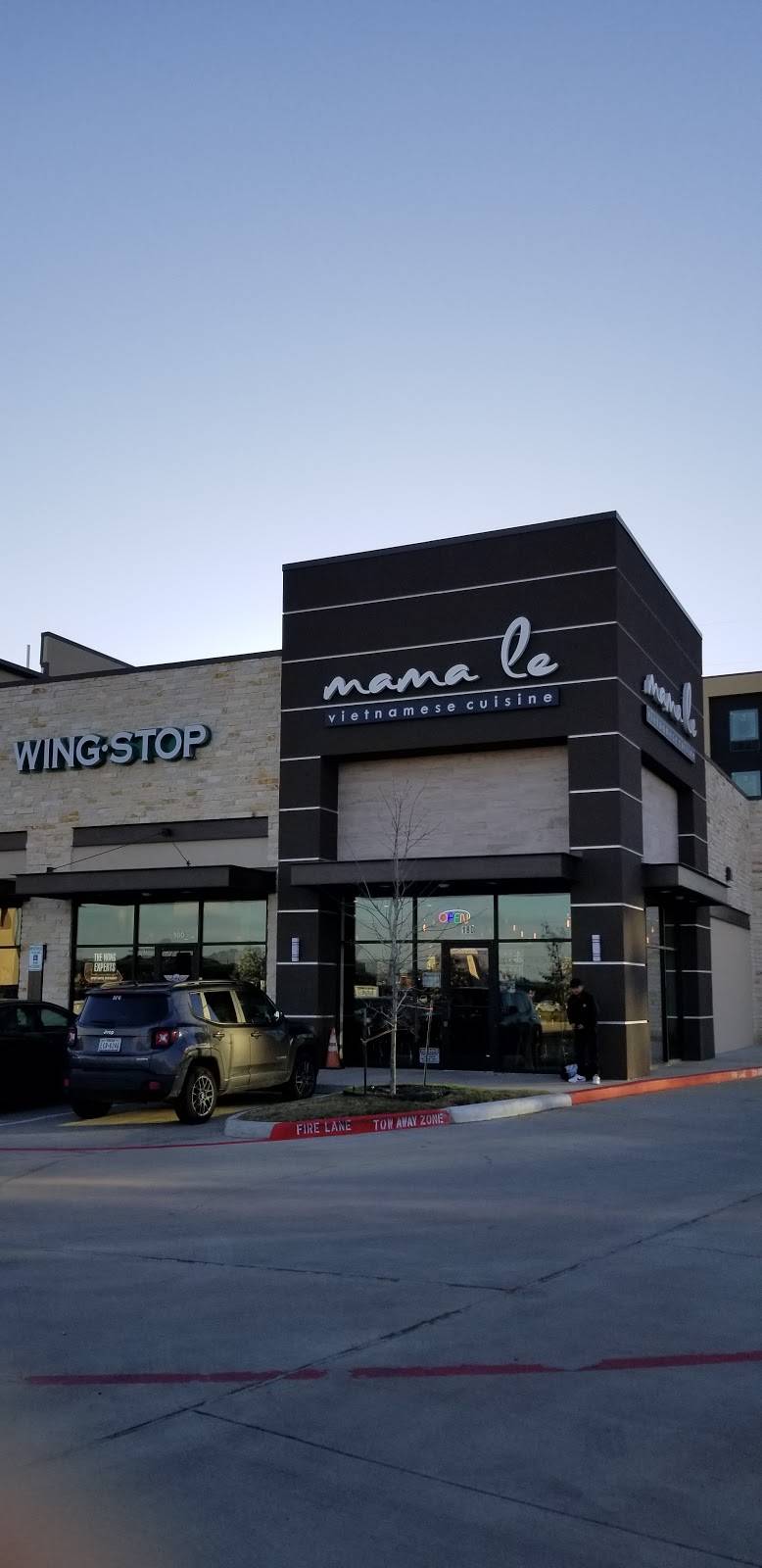 Mama Le Vietnamese Cuisine & Tea House | cafe | 5400 Pointe W Cir #180, Richmond, TX 77469, USA | 8326047083 OR +1 832-604-7083